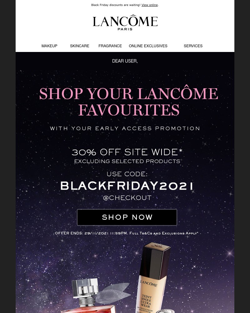 Screenshot of email with subject /media/emails/user-enjoy-30-off-with-your-black-friday-early-access-310e05-cropped-32a09472.jpg