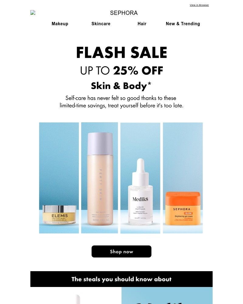 Screenshot of email with subject /media/emails/user-flash-sale-is-back-just-for-you-5a21d6-cropped-e073818c.jpg