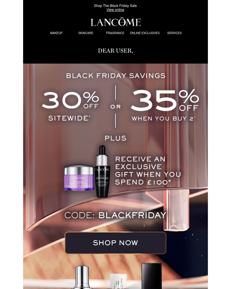 Screenshot of email with subject /media/emails/user-get-up-to-35-off-our-iconic-bestsellers-5ceb5c-cropped-8b5a65cf.jpg