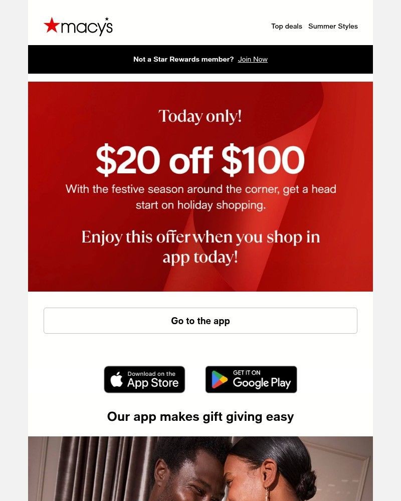 Screenshot of email with subject /media/emails/user-heres-20-off-100-for-you-ffbad7-cropped-389e4a78.jpg