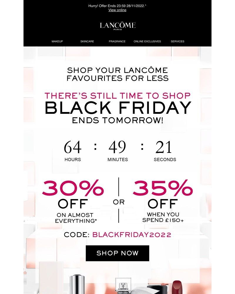 Screenshot of email with subject /media/emails/user-theres-still-time-to-shop-black-friday-enjoy-35-off-whilst-you-can-61ba1d-cr_VCiREwX.jpg