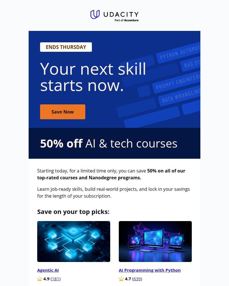 Screenshot of email with subject /media/emails/user-your-next-skill-starts-now-with-50-off-9b5f0d-cropped-858ee0c7.jpg