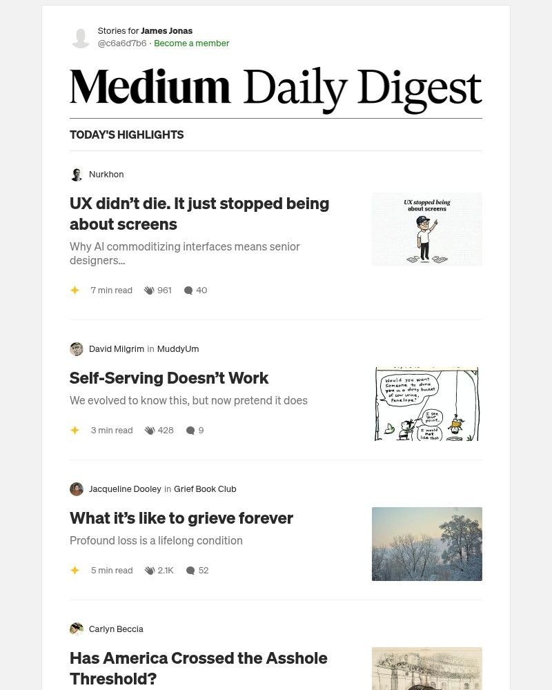 Screenshot of email with subject /media/emails/ux-didnt-die-it-just-stopped-being-about-screens-nurkhon-476f90-cropped-6e13171c.jpg