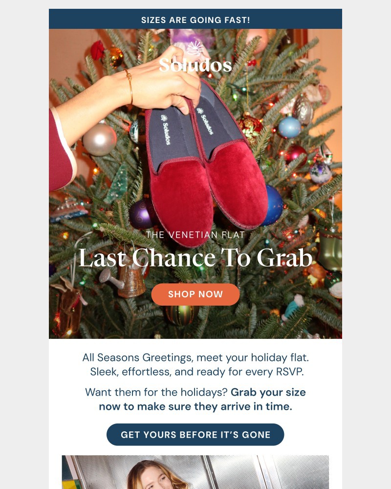 Screenshot of email with subject /media/emails/venetian-flats-are-live-small-batch-moving-fast-1c346f-cropped-a3cb3fd6.jpg