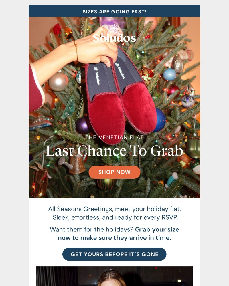 Screenshot of email with subject /media/emails/venetian-flats-are-live-small-batch-moving-fast-d427fb-cropped-41988578.jpg