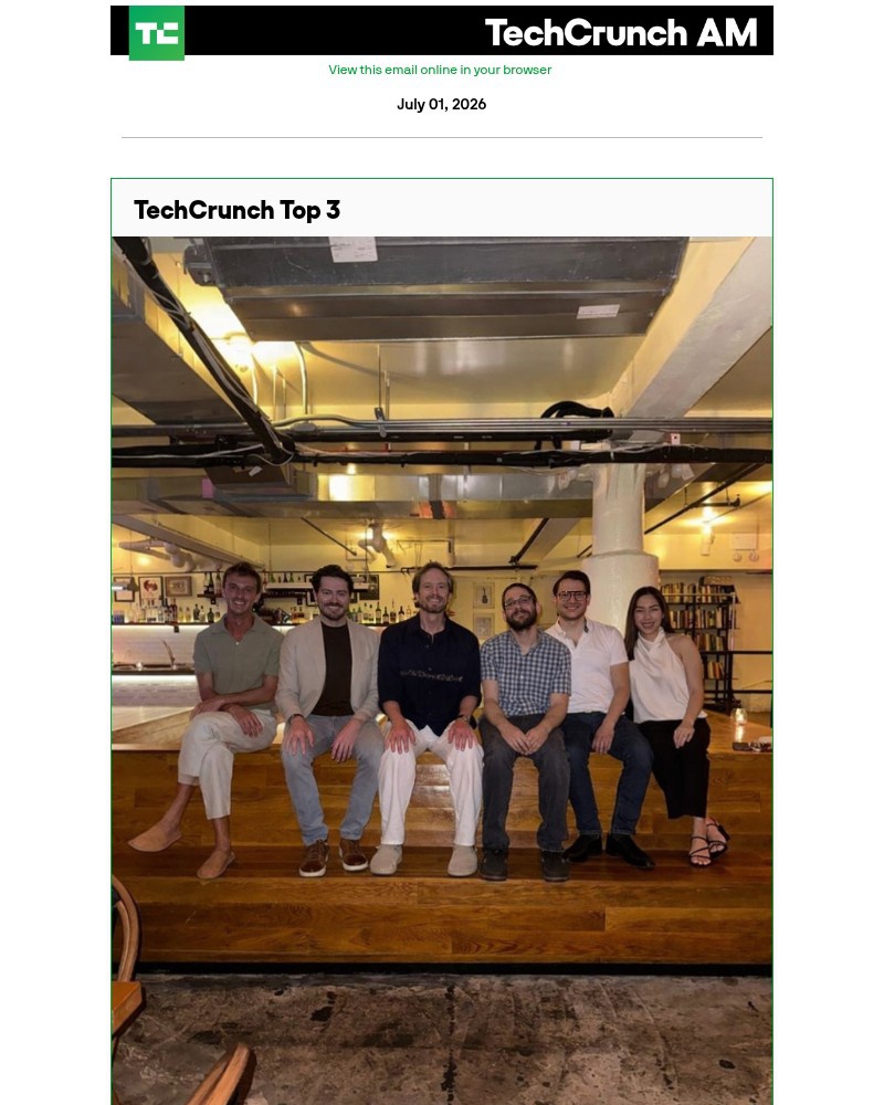 Screenshot of email with subject /media/emails/venice-ai-becomes-a-unicorn-with-65m-series-a-as-its-privacy-first-ai-platform-ta_w5sxtcD.jpg