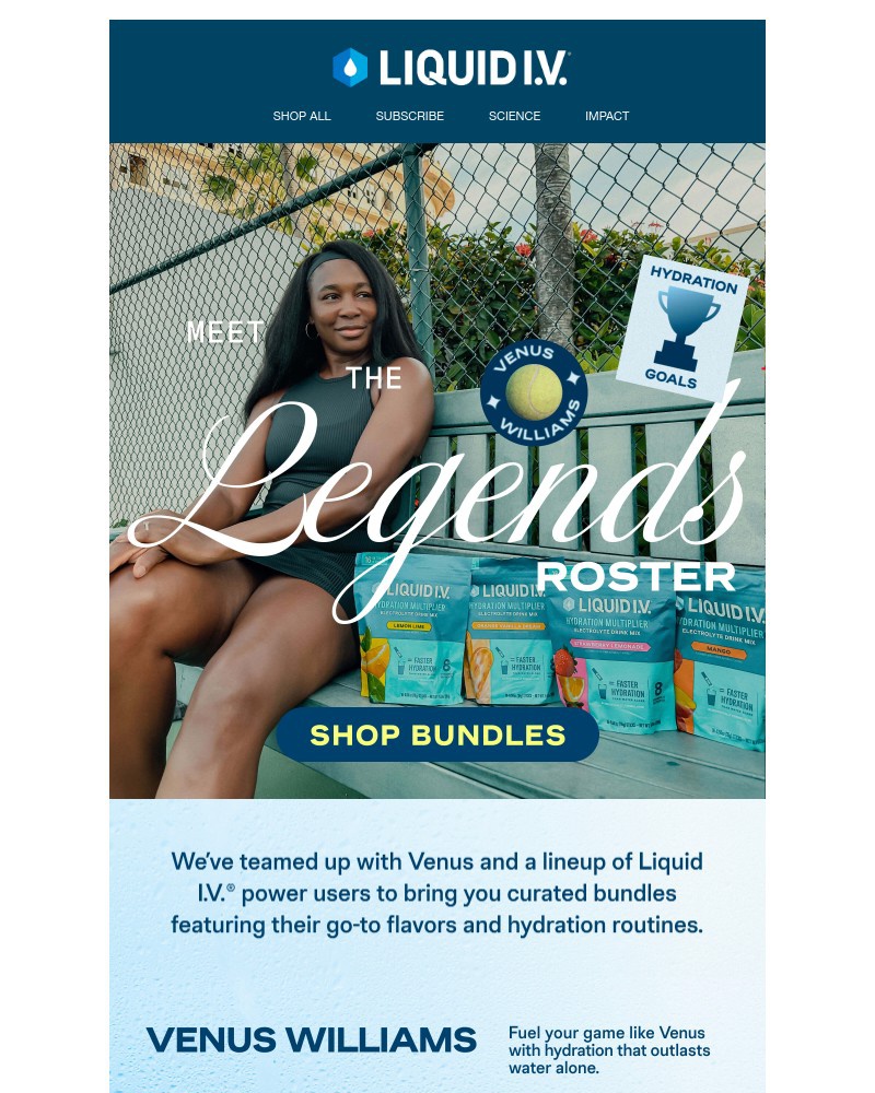 Screenshot of email with subject /media/emails/venus-williams-hydration-picks-93f0fe-cropped-36a96c0e.jpg