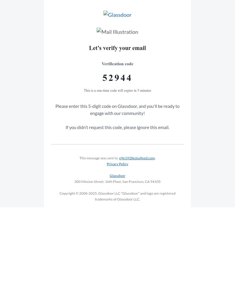 Screenshot of email with subject /media/emails/verification-code-for-glassdoor-52944-316dd7-cropped-1fff8f71.jpg