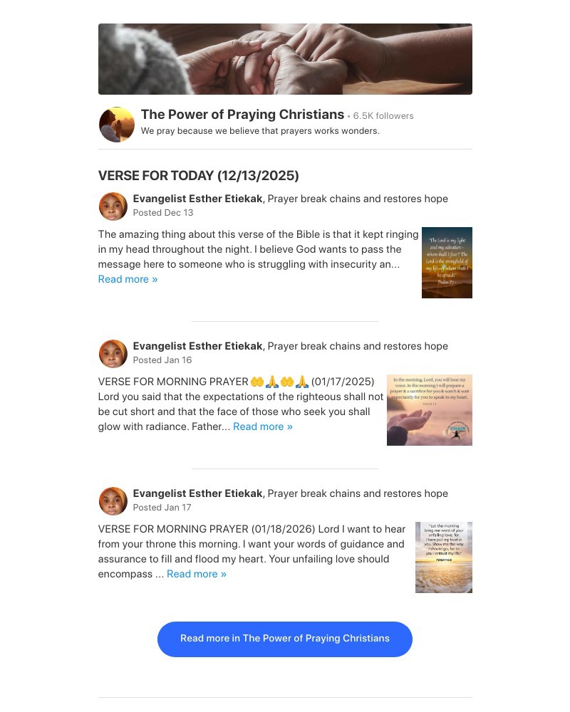Screenshot of email sent to a Quora Registered user