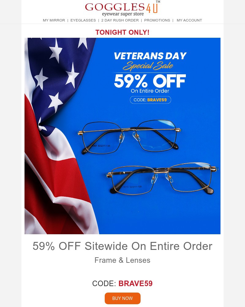 Screenshot of email with subject /media/emails/veterans-day-sale-ends-at-midnight-edbf35-cropped-cc9ad8d6.jpg