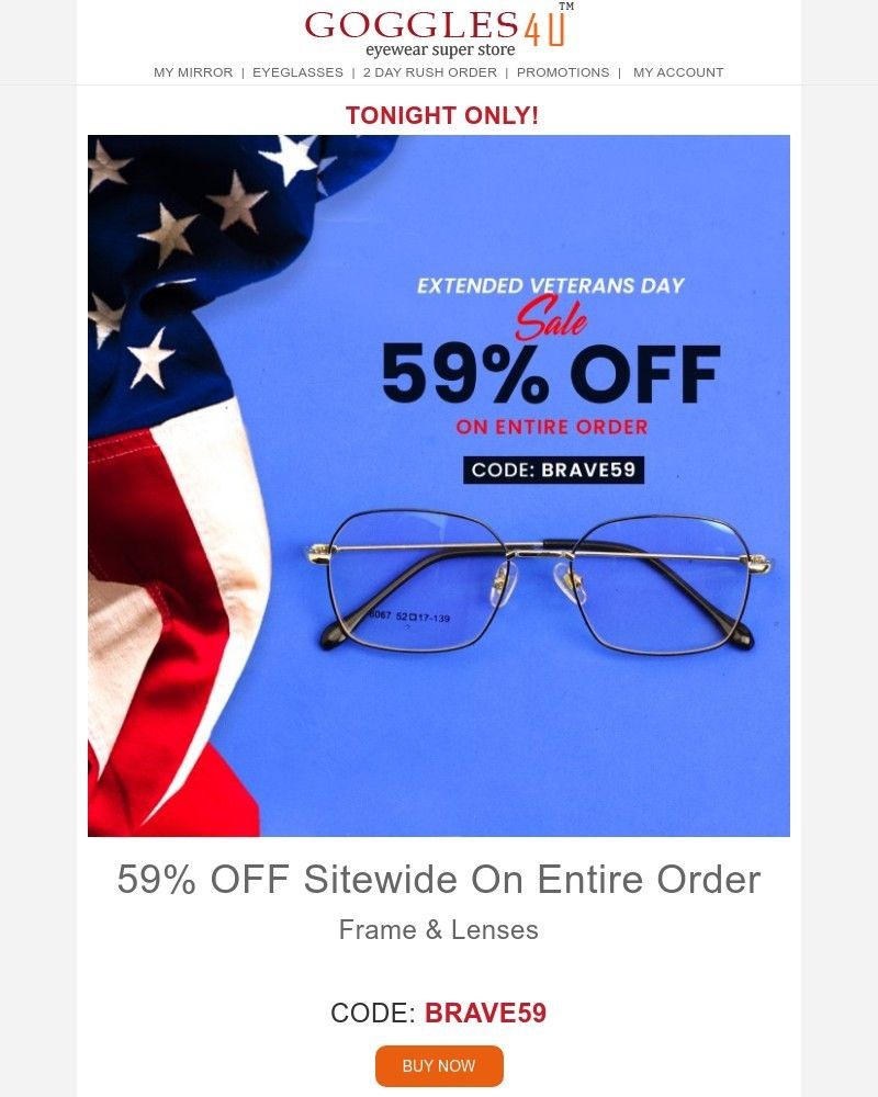 Screenshot of email with subject /media/emails/veterans-day-sale-extended-tonight-only-b87ff1-cropped-ad65e237.jpg