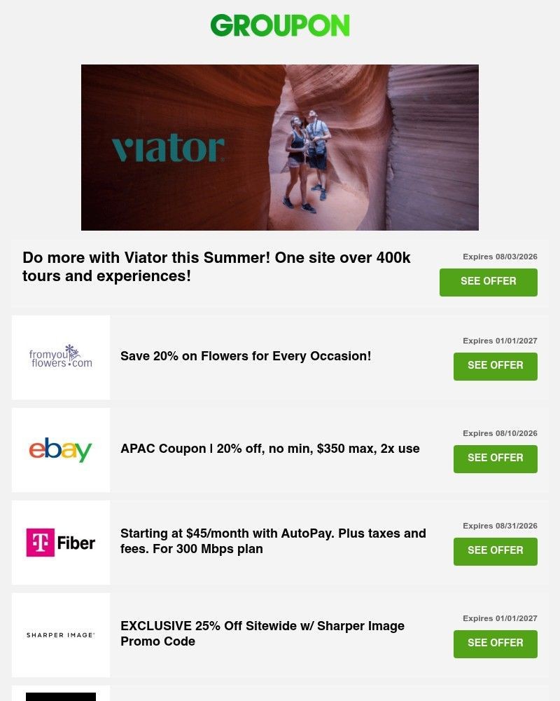 Screenshot of email with subject /media/emails/viator-10-off-ebay-20-off-ray-ban-50-off-more-268a30-cropped-d7e9ec33.jpg