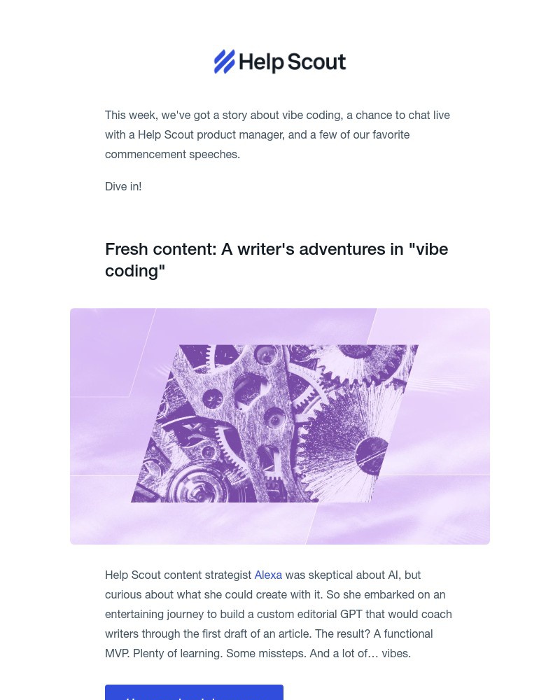 Screenshot of email with subject /media/emails/vibes-reporting-qa-and-a-few-iconic-speeches-a6db9e-cropped-8df31175.jpg