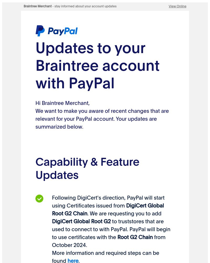 Screenshot of email with subject /media/emails/view-updates-to-your-braintree-account-with-paypal-0ea47b-cropped-3ad3834f.jpg