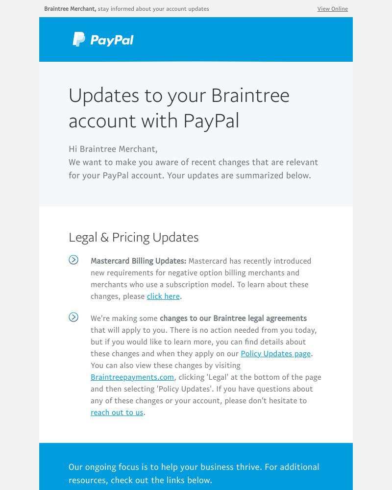 Screenshot of email with subject /media/emails/view-updates-to-your-braintree-account-with-paypal-d0763a-cropped-97fd2834.jpg