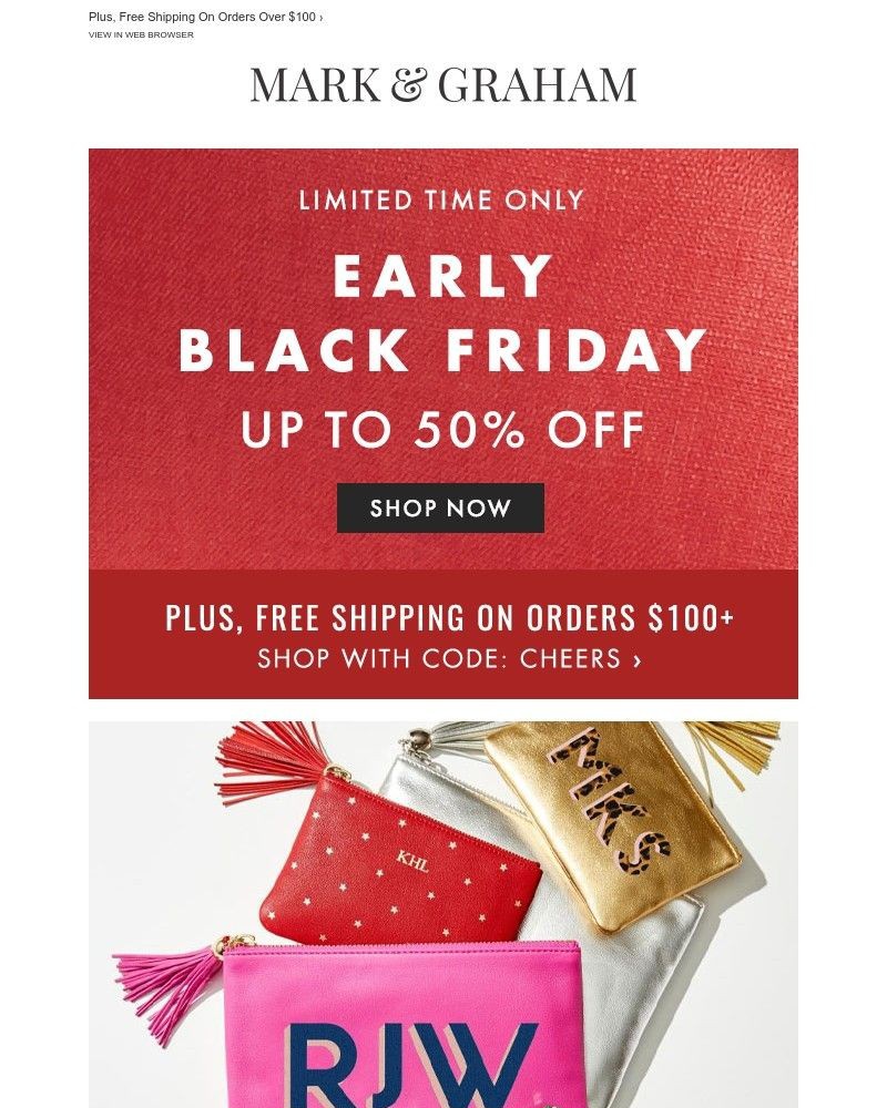 Screenshot of email with subject /media/emails/vip-access-early-black-friday-deals-holiday-gifts-shell-love-3347fb-cropped-0cfceaea.jpg
