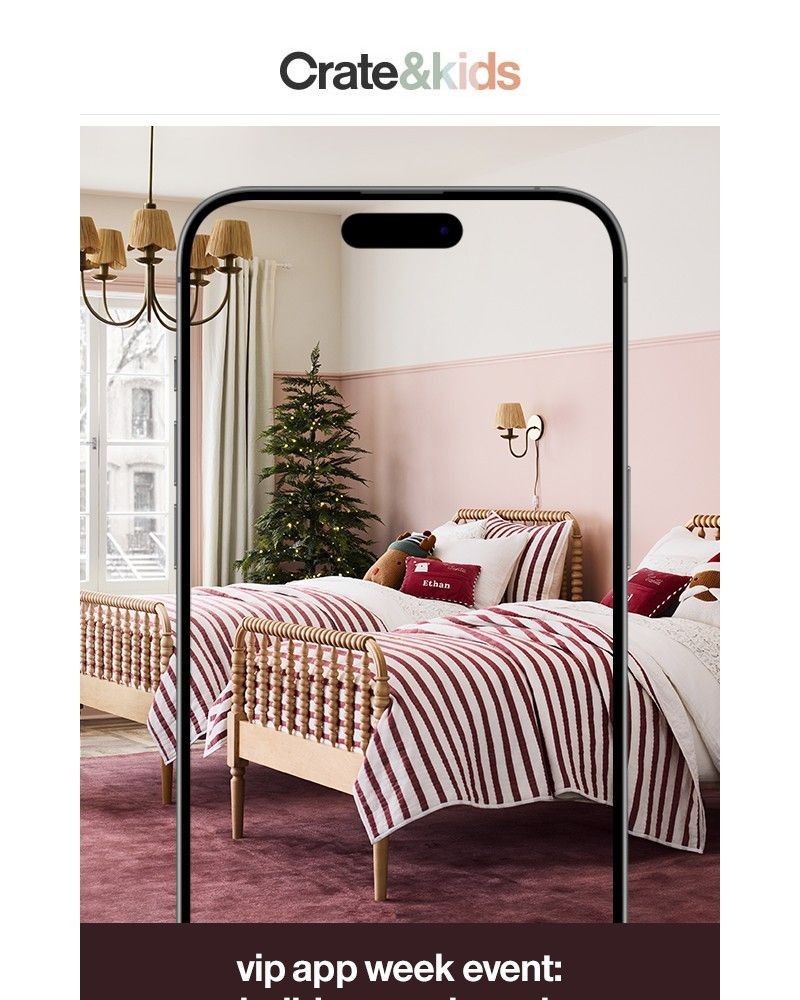 Screenshot of email with subject /media/emails/vip-app-week-event-a-holiday-sneak-peek-just-for-you-1f064d-cropped-7255d896.jpg