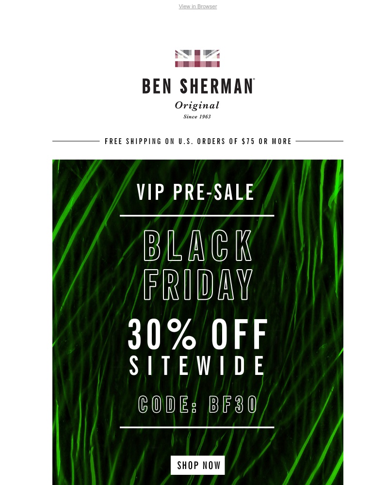 Screenshot of email with subject /media/emails/vip-black-friday-pre-sale-cropped-715d82ac.jpg