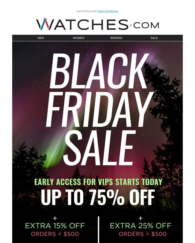 Screenshot of email with subject /media/emails/vip-early-access-starts-now-6265b7-cropped-b7b00f80.jpg