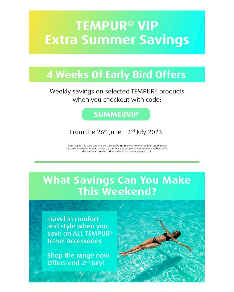 Screenshot of email with subject /media/emails/vip-extra-summer-savings-4-weeks-of-savings-on-selected-tempur-favourites-d71127-_mYFR5JX.jpg