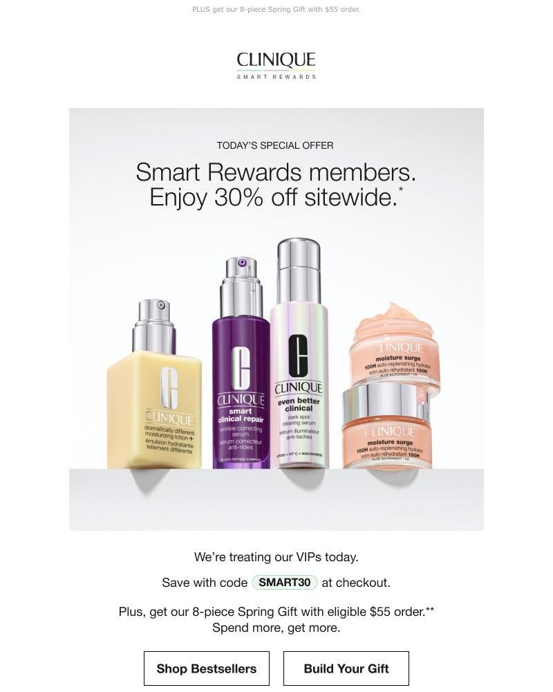 Screenshot of email with subject /media/emails/vip-moment-30-off-for-smart-rewards-members-50f769-cropped-e7a5705a.jpg