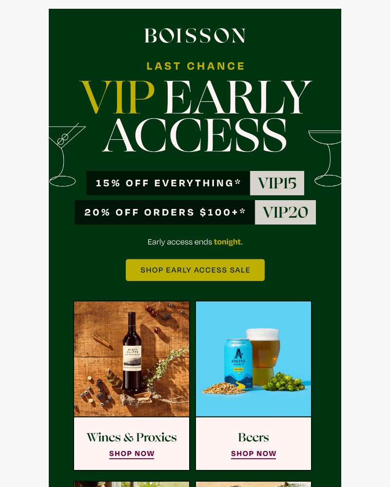 Screenshot of email with subject /media/emails/vip-offer-ends-soon-up-to-20-off-dc0cc2-cropped-8f07ac2d.jpg