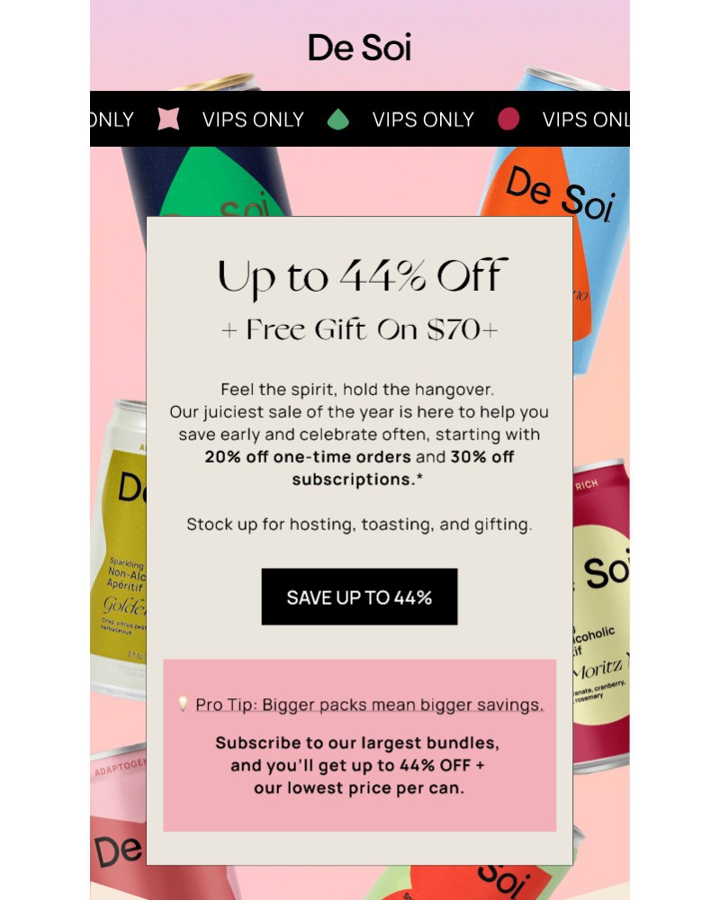 Screenshot of email with subject /media/emails/vips-only-up-to-44-off-free-gift-5b37dc-cropped-26f8589d.jpg