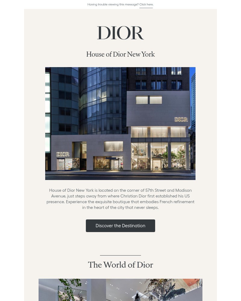 Screenshot of email with subject /media/emails/visit-house-of-dior-new-york-ae3f76-cropped-1e6f257b.jpg