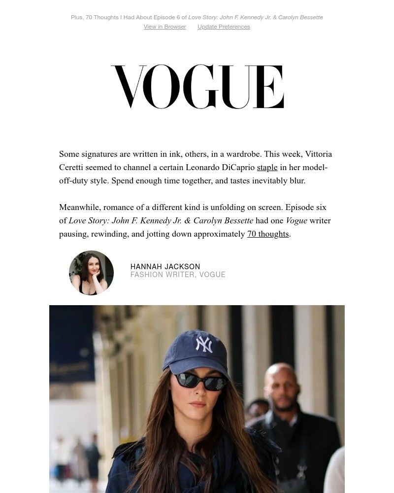 Screenshot of email with subject /media/emails/vittoria-ceretti-incorporates-leonardo-dicaprios-signature-into-her-model-off-dut_X8Ni0PW.jpg
