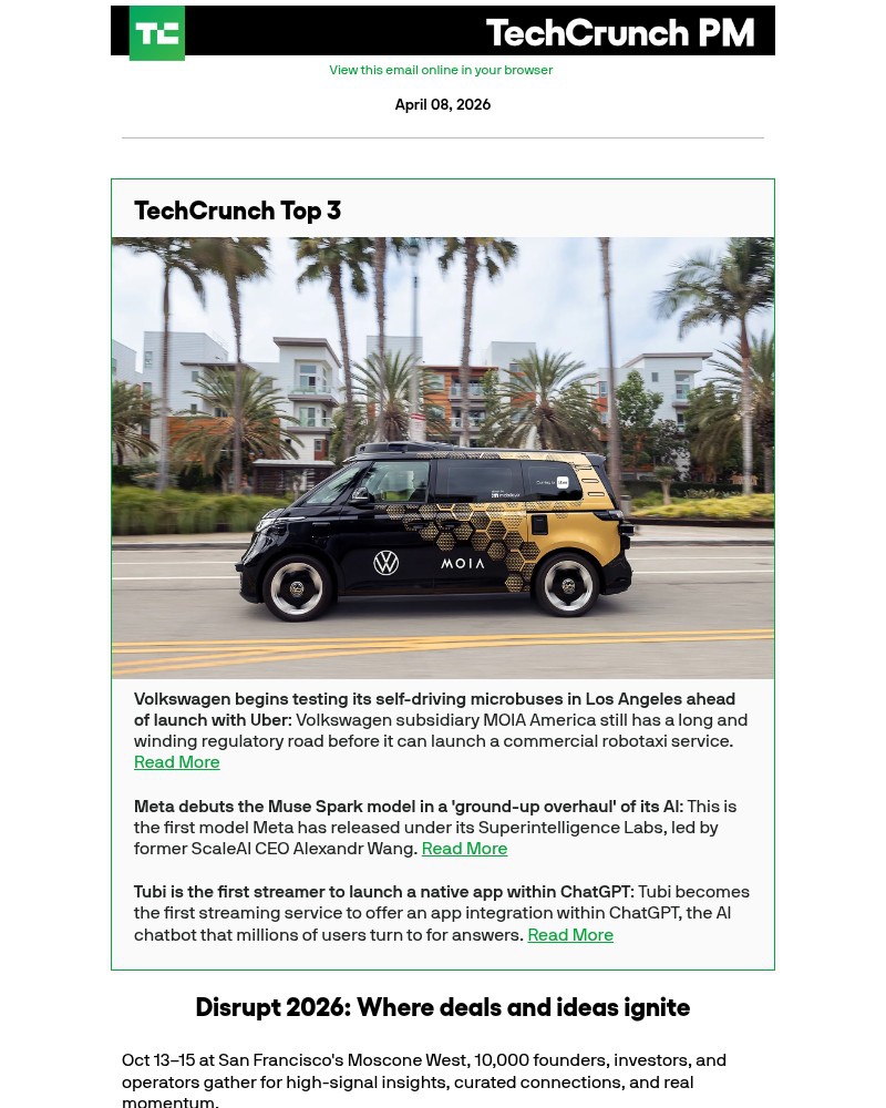 Screenshot of email with subject /media/emails/volkswagen-begins-testing-its-self-driving-microbuses-in-los-angeles-ahead-of-lau_g8DBZed.jpg