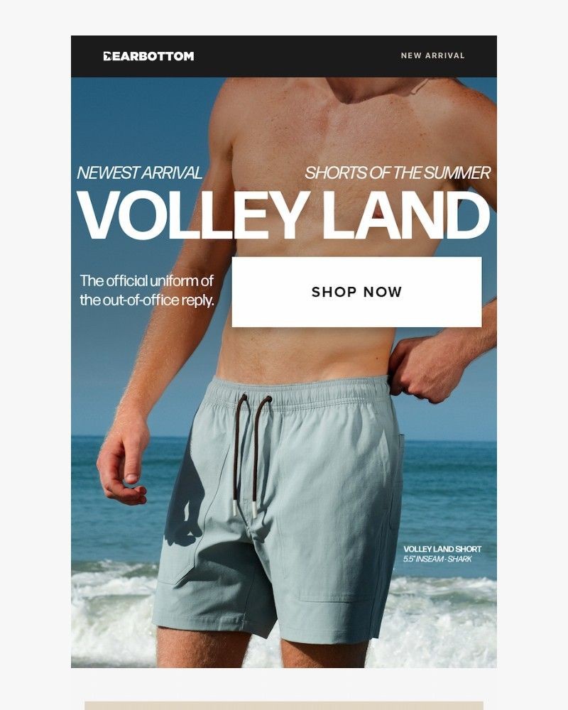 Screenshot of email with subject /media/emails/volley-land-shorts-are-moving-fast-f5f6a3-cropped-5253232d.jpg