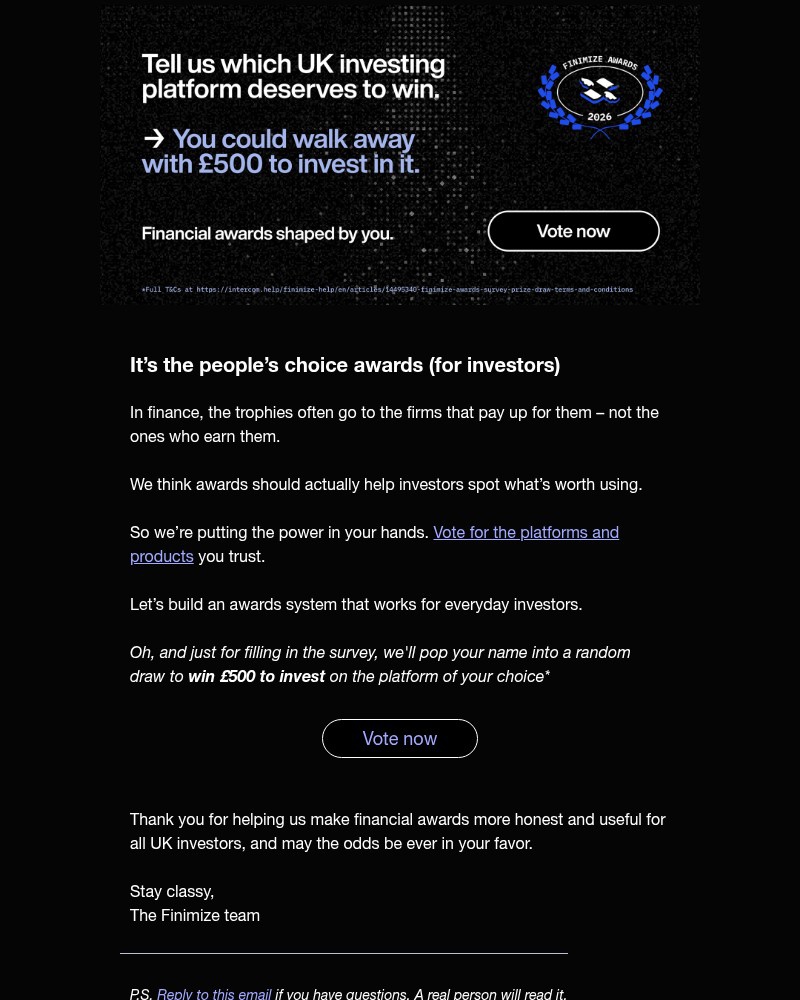 Screenshot of email with subject /media/emails/vote-in-the-finimize-awards-b19f8a-cropped-0358b8ec.jpg