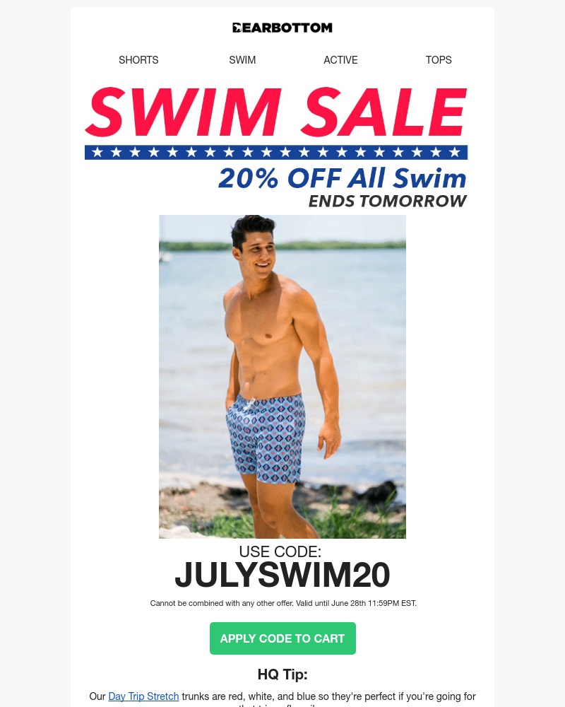 Screenshot of email with subject /media/emails/voted-best-summer-swim-sale-in-high-school-cropped-25914bd7.jpg