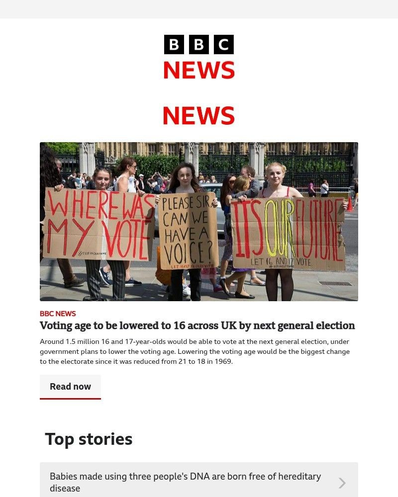 Screenshot of email with subject /media/emails/voting-age-to-be-lowered-to-16-babies-from-three-peoples-dna-prevents-hereditary-_TsCU6EZ.jpg