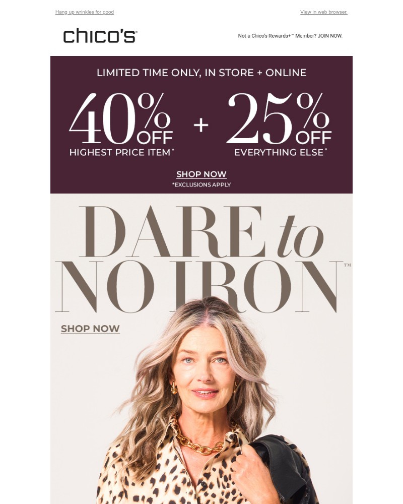 Screenshot of email with subject /media/emails/walk-on-the-wild-side-40-off-1-25-off-the-rest-1abf6d-cropped-feffb6be.jpg