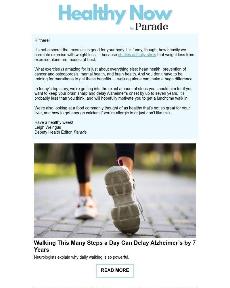 Screenshot of email with subject /media/emails/walking-this-many-steps-a-day-can-delay-alzheimers-by-7-years-b1e666-cropped-a3b41b8a.jpg