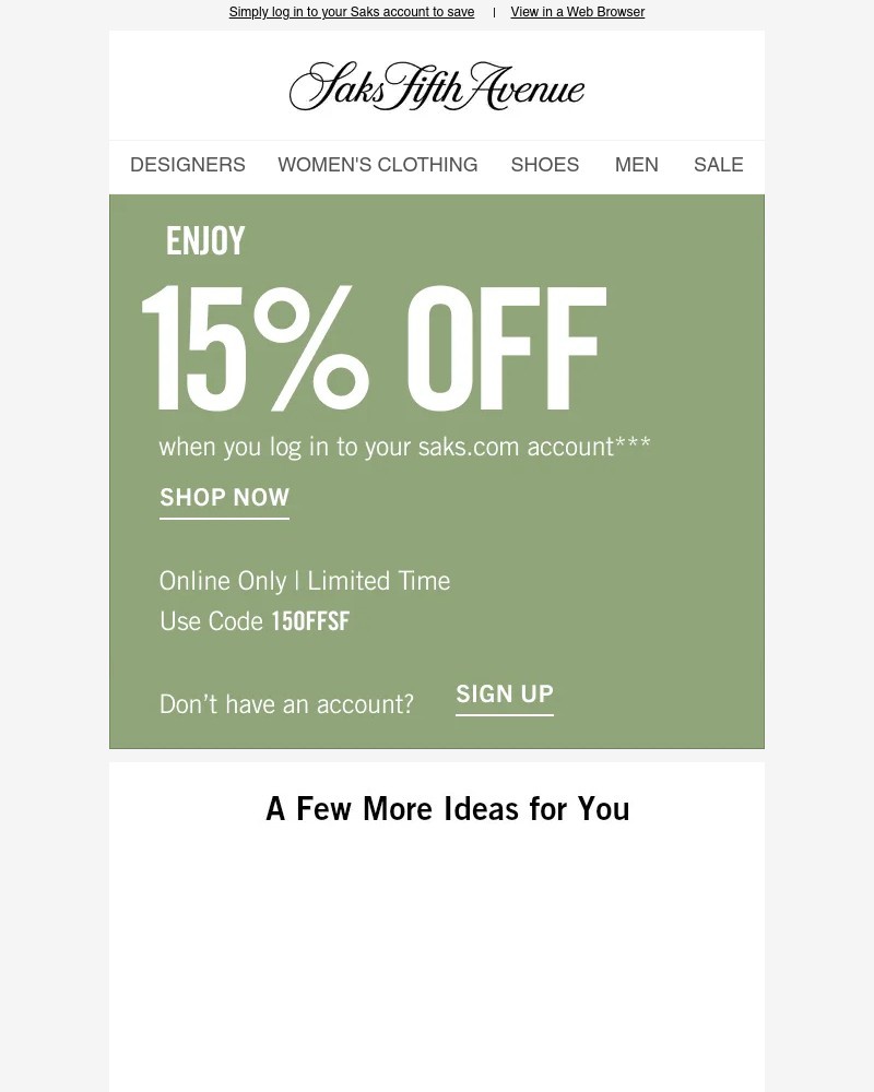 Screenshot of email with subject /media/emails/want-15-off-today-828a68-cropped-92a862fa.jpg