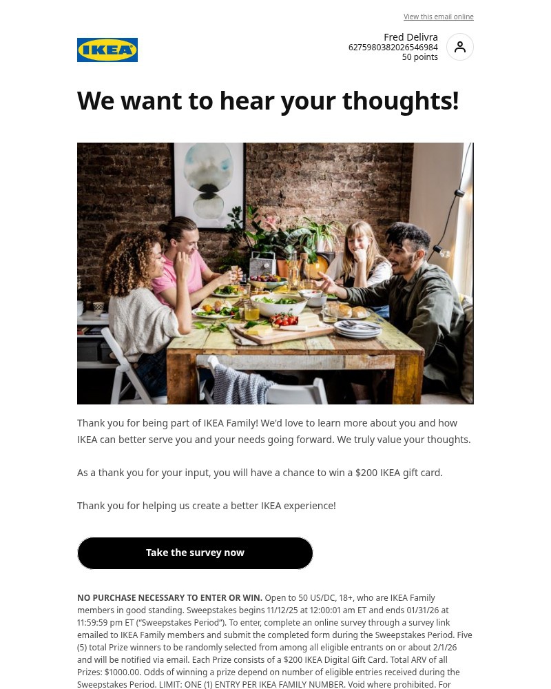 Screenshot of email with subject /media/emails/want-a-chance-to-win-a-200-gift-card-take-our-survey-30ce58-cropped-c30bb53d.jpg