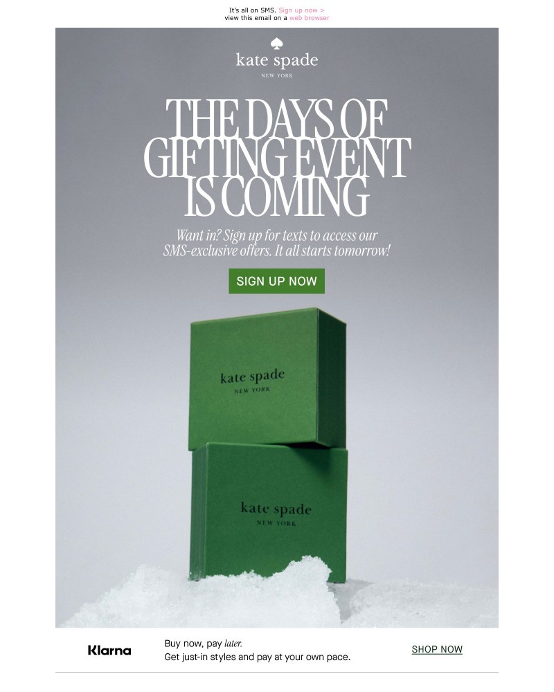 Screenshot of email with subject /media/emails/want-access-to-our-exclusive-days-of-gifting-event-f82547-cropped-5ffca89a.jpg