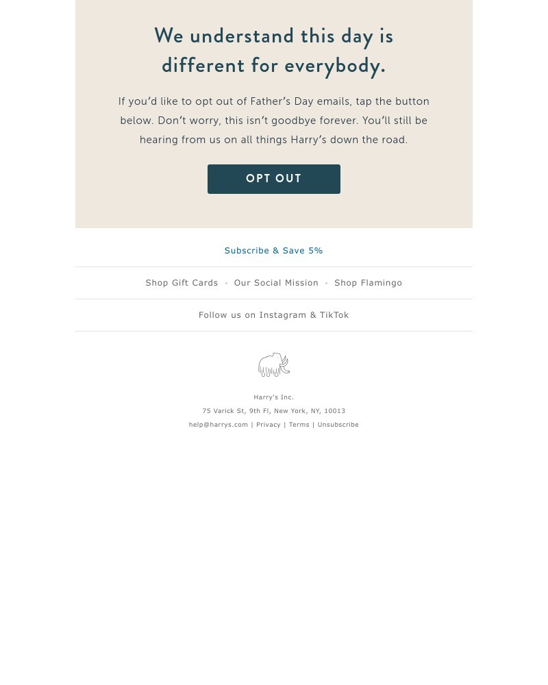 Screenshot of email with subject /media/emails/want-to-opt-out-of-fathers-day-emails-3d9a5f-cropped-6a96e9b4.jpg
