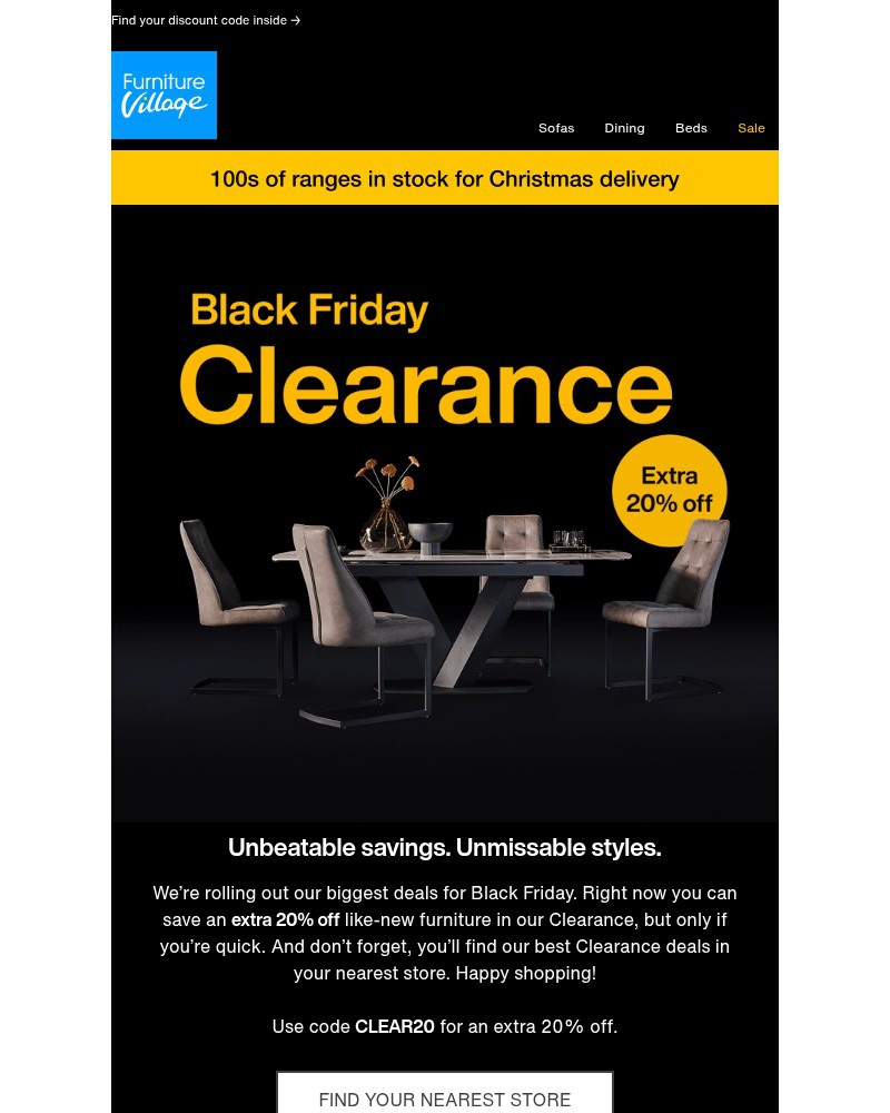 Screenshot of email with subject /media/emails/want-to-save-an-extra-20-off-clearance-7eab25-cropped-429df442.jpg