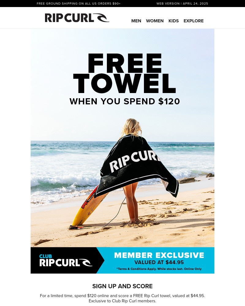 Screenshot of email with subject /media/emails/want-to-score-a-free-towel-559ad5-cropped-cb8f730c.jpg