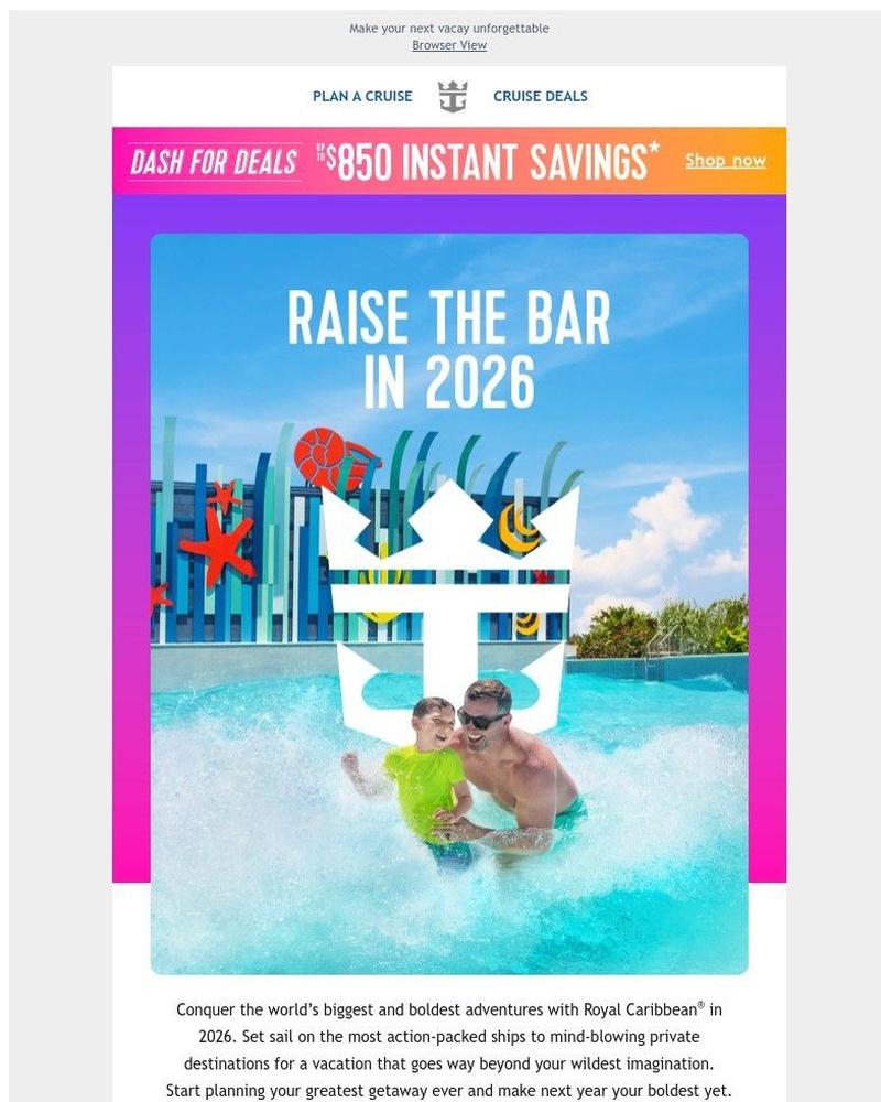 Screenshot of email with subject /media/emails/want-to-travel-more-in-2026-d88a33-cropped-5841af0b.jpg