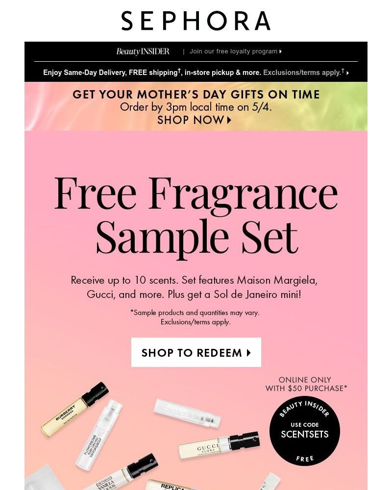 Screenshot of email with subject /media/emails/want-up-to-10-fragrance-samples-free-with-min-spend-4c1fbd-cropped-8437a9e4.jpg
