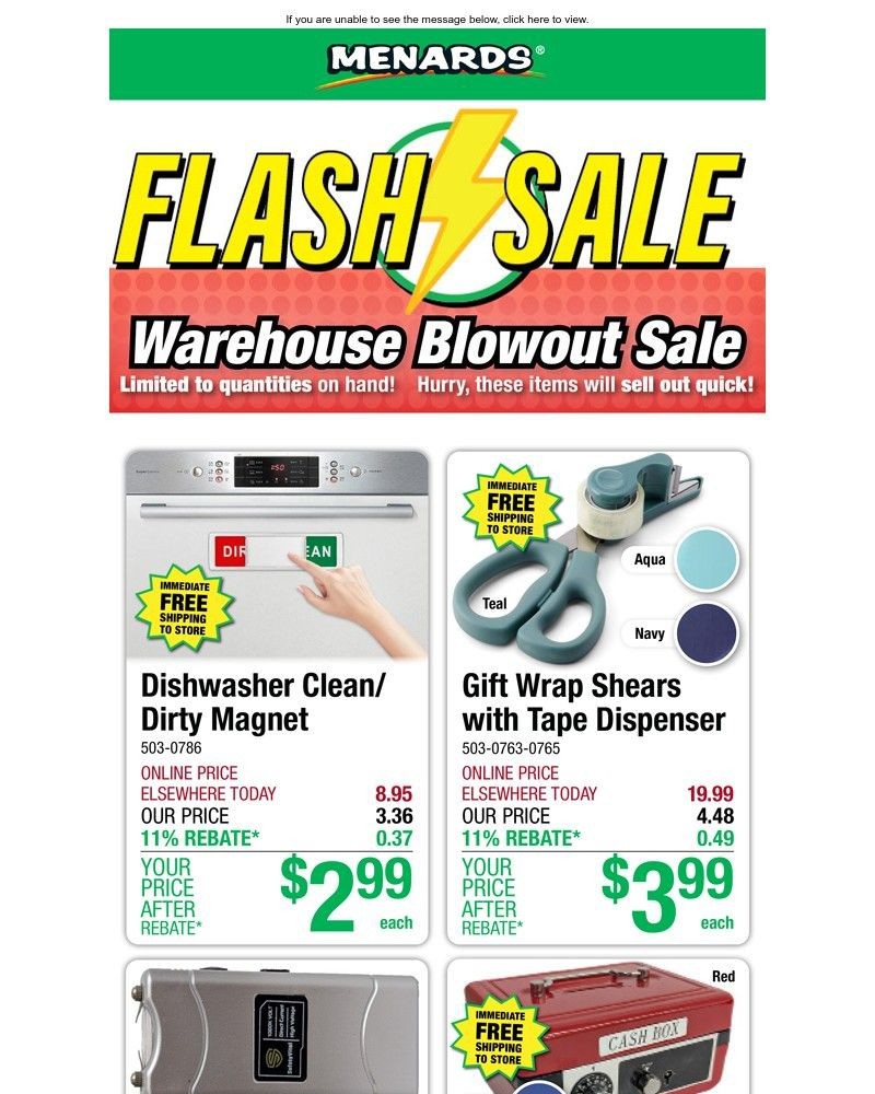 Screenshot of email with subject /media/emails/warehouse-blowout-sale-589a39-cropped-26b61dfc.jpg