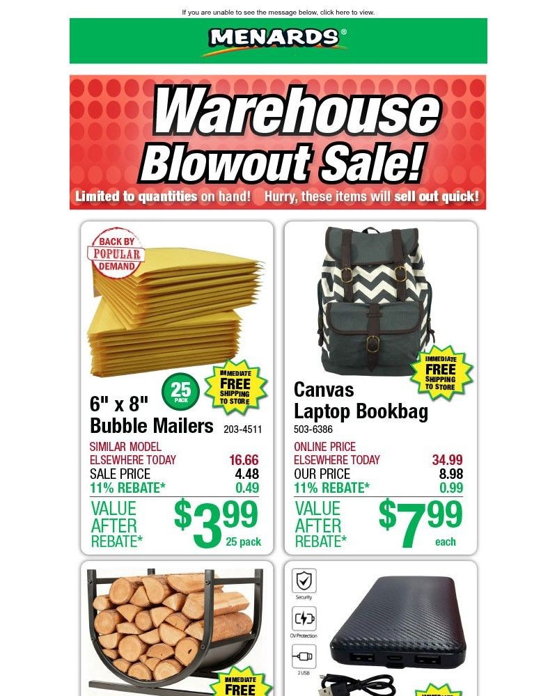 Screenshot of email with subject /media/emails/warehouse-blowout-sale-67e77d-cropped-44ef3ead.jpg