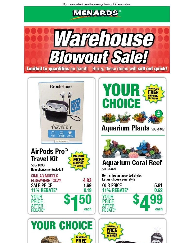 Screenshot of email with subject /media/emails/warehouse-blowout-sale-e41408-cropped-93faf718.jpg