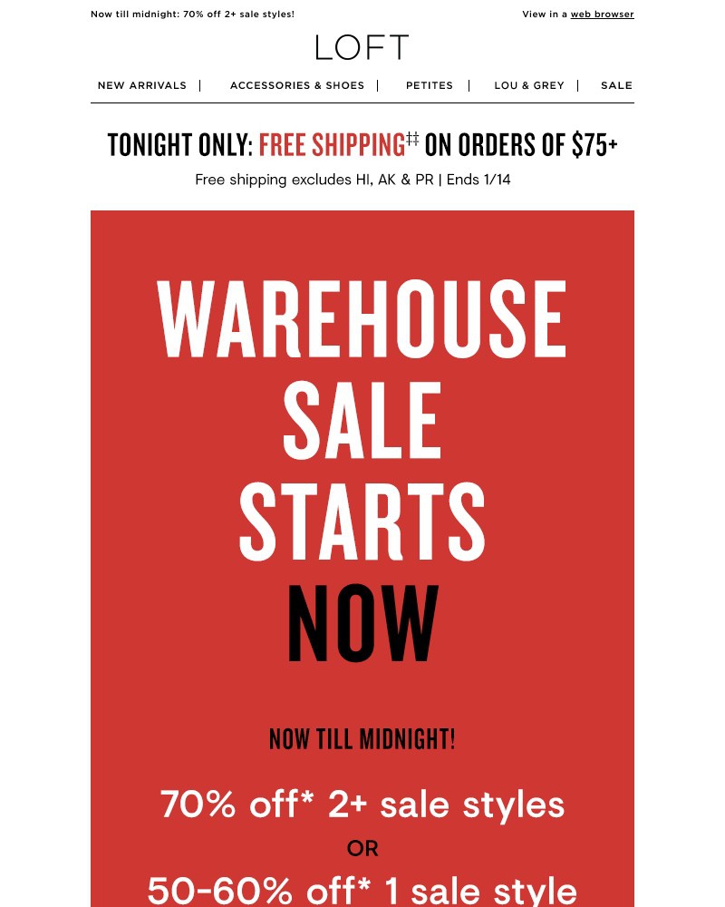 Screenshot of email with subject /media/emails/warehouse-flash-sale-starts-now-d916ff-cropped-b09c9d1e.jpg