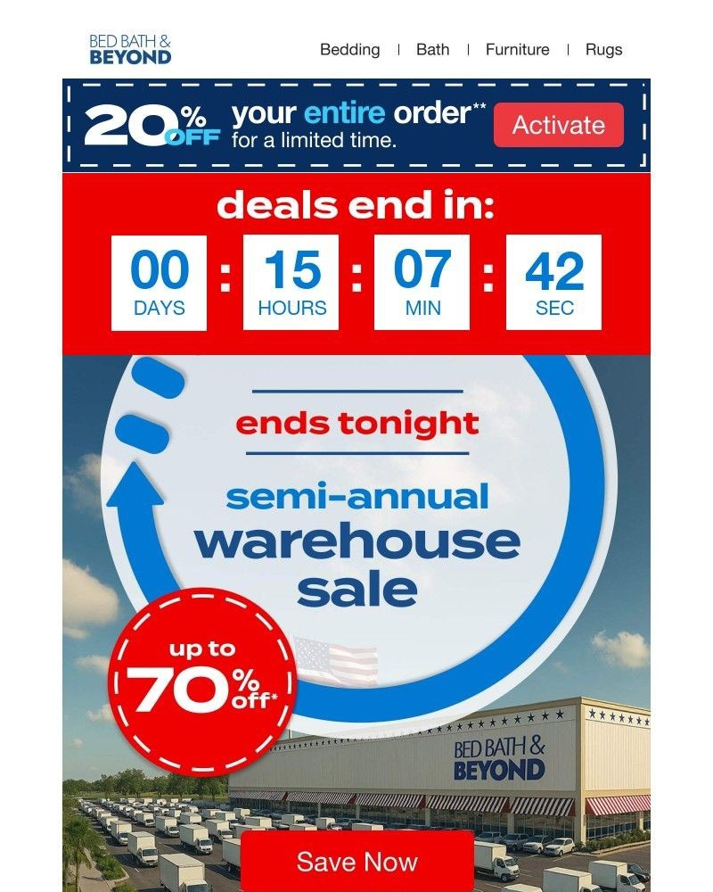 Screenshot of email with subject /media/emails/warehouse-sale-deals-end-tonight-up-to-70-off-2f718f-cropped-3426695c.jpg
