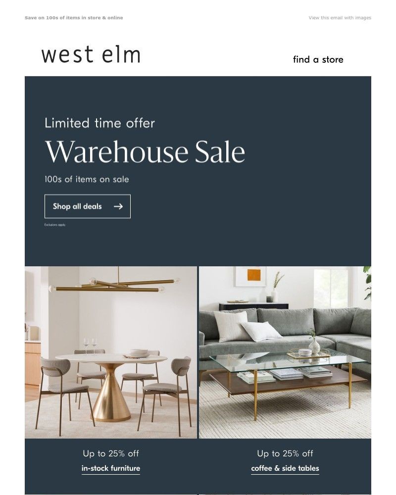 Screenshot of email with subject /media/emails/warehouse-sale-is-on-d147fd-cropped-0d908b59.jpg
